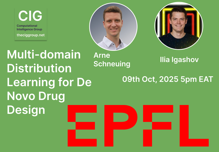 Multi Domain Distribution Learning for De Novo Drug Design