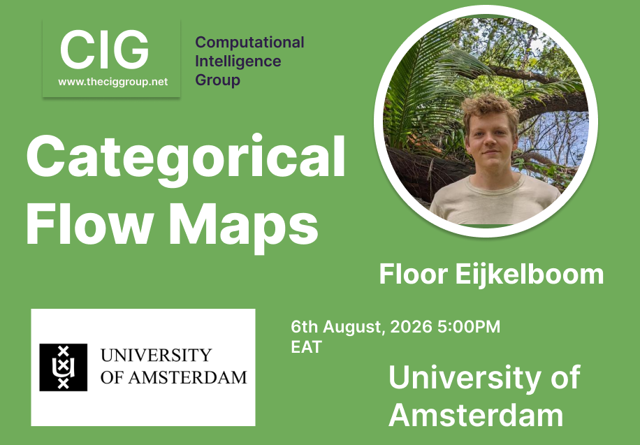 Categorical Flow Maps