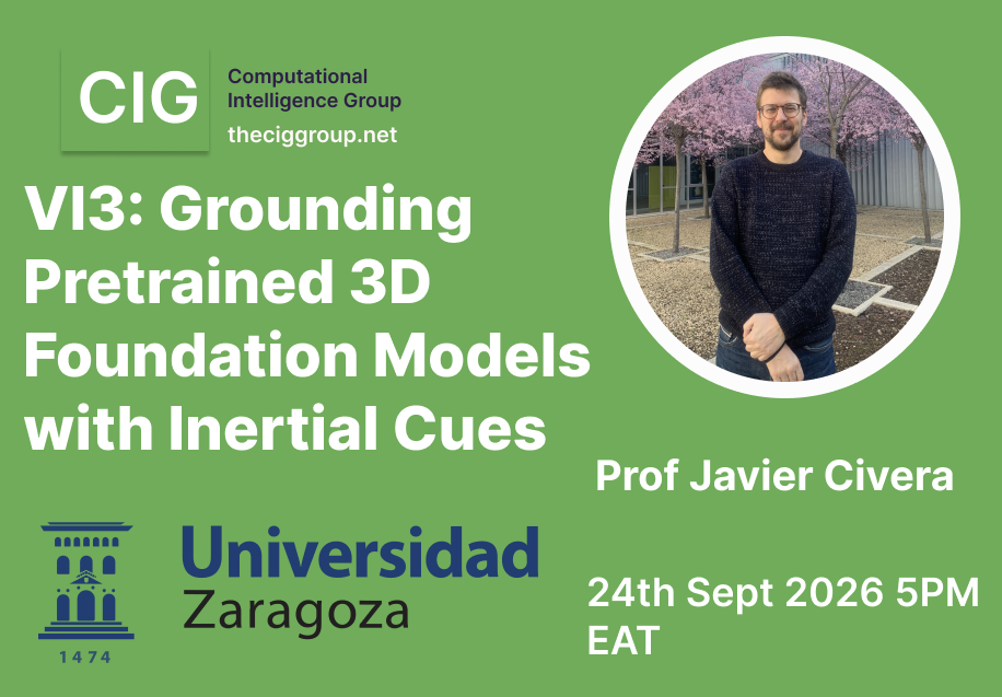 VI3: Grounding Pretrained 3D Foundation Models with Inertial Cues