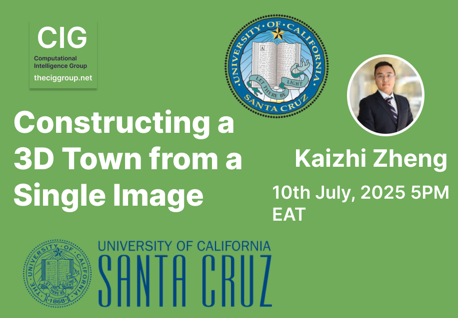 Constructing a 3D Town from a Single Image
