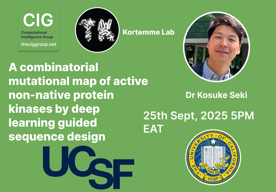 A combinatorial mutational map of active non-native protein kinases by deep learning guided sequence design