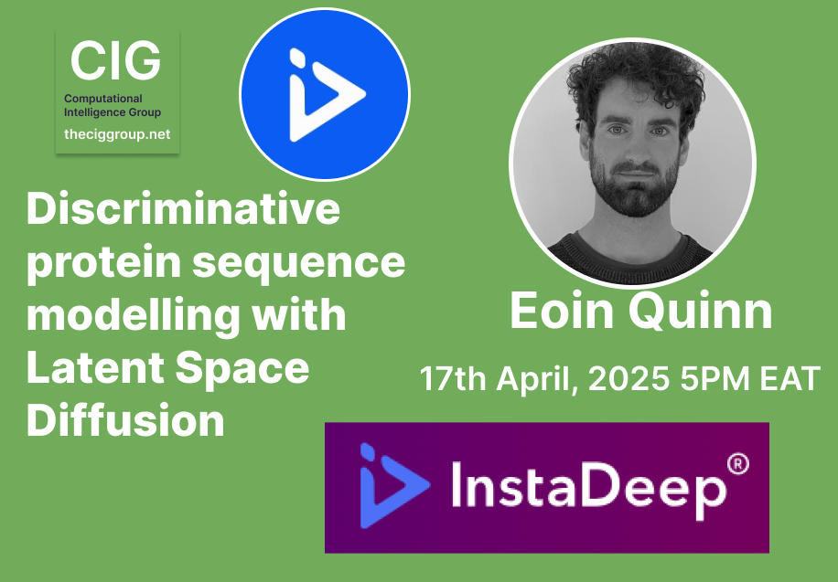 Discriminative protein sequence modelling with Latent Space Diffusion