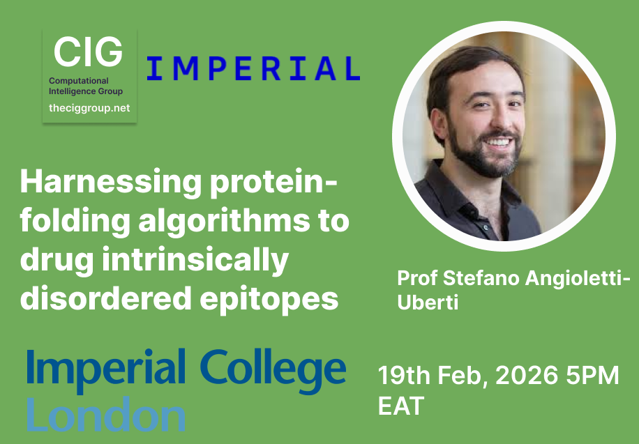 Harnessing protein folding algorithms to drug intrinsically disordered epitopes