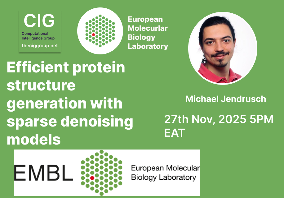 Efficient protein structure generation with sparse denoising models