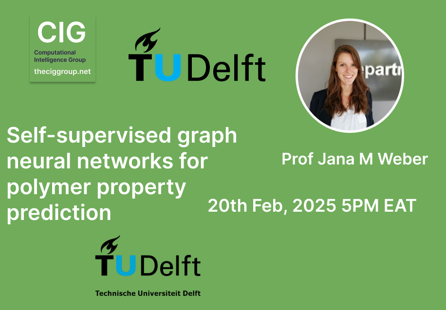 Self-supervised graph neural networks for polymer property prediction